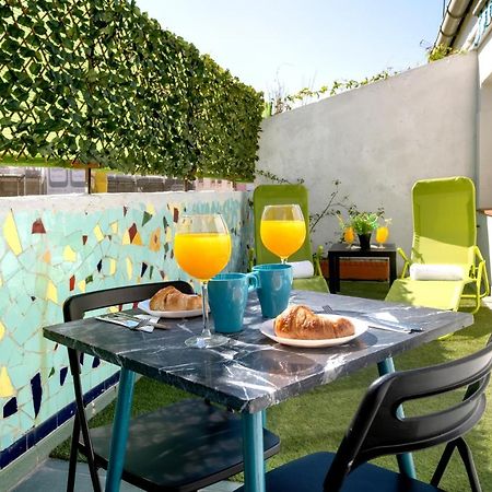 Apartmán Bright Penthouse With Terrace In Madrid Center Exteriér fotografie