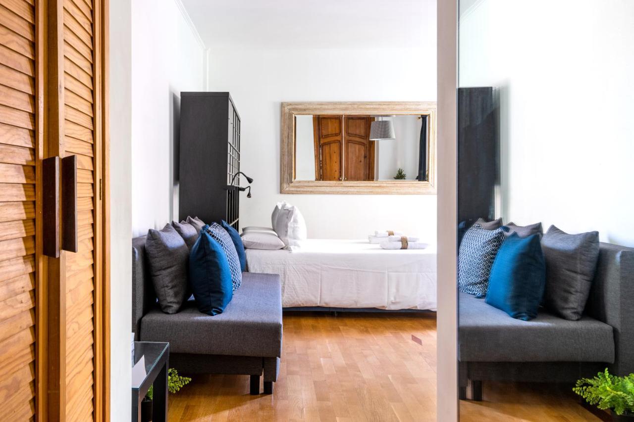 Apartmán Bright Penthouse With Terrace In Madrid Center Exteriér fotografie