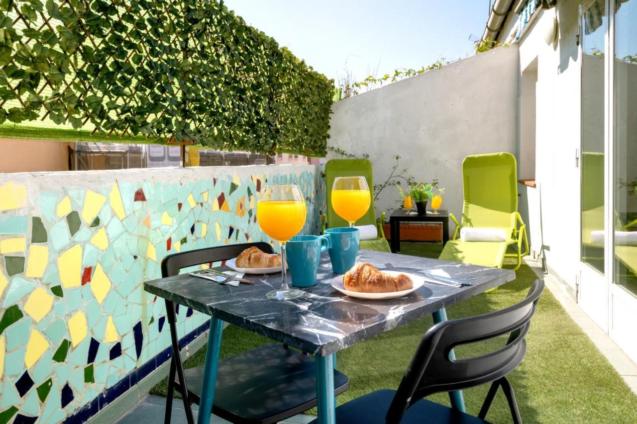 Apartmán Bright Penthouse With Terrace In Madrid Center Exteriér fotografie