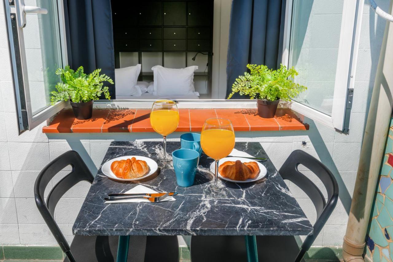 Apartmán Bright Penthouse With Terrace In Madrid Center Exteriér fotografie