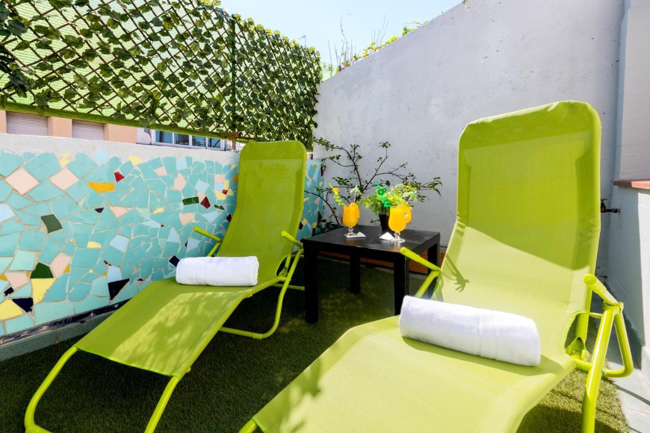 Apartmán Bright Penthouse With Terrace In Madrid Center Exteriér fotografie