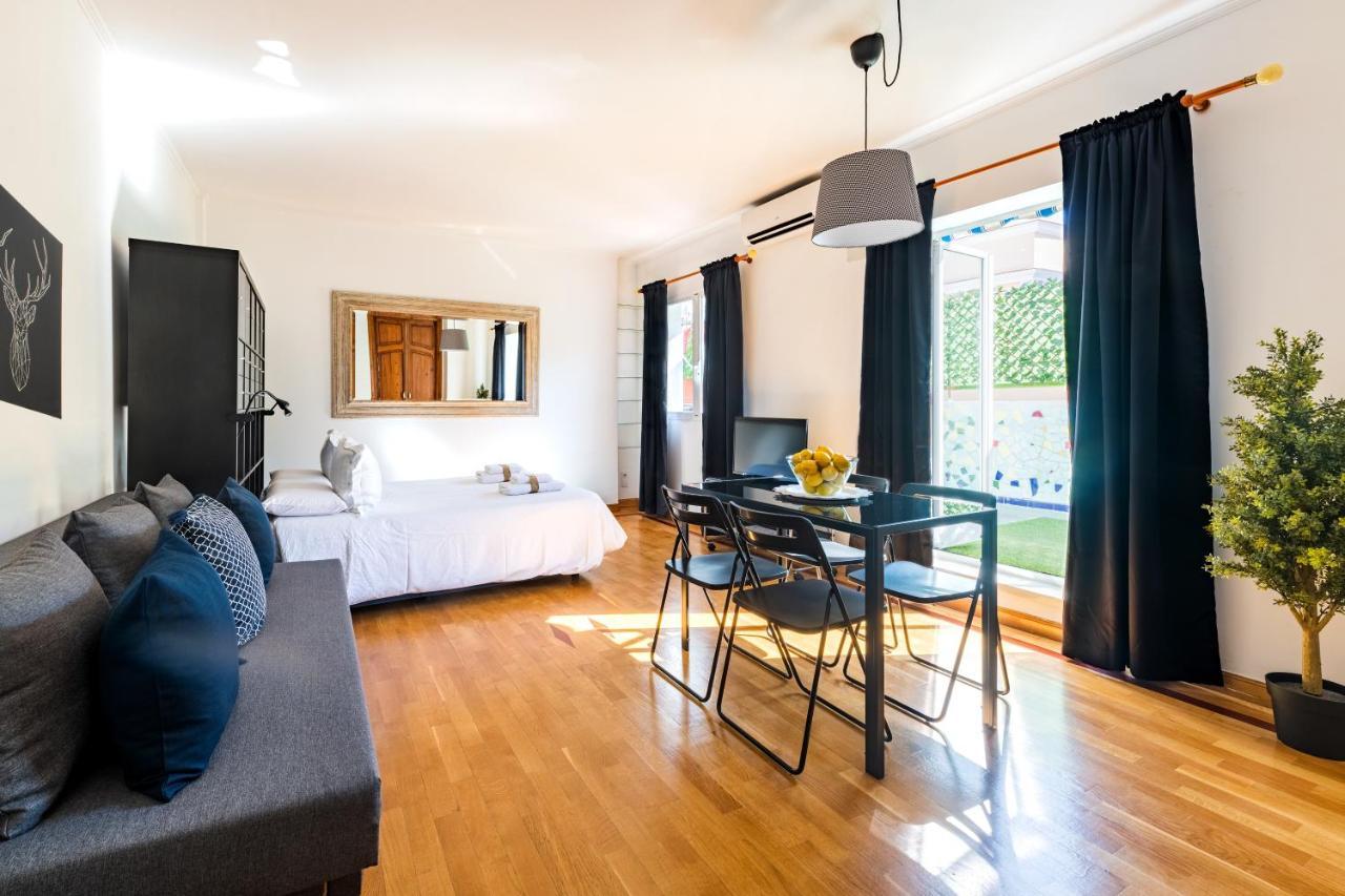Apartmán Bright Penthouse With Terrace In Madrid Center Exteriér fotografie