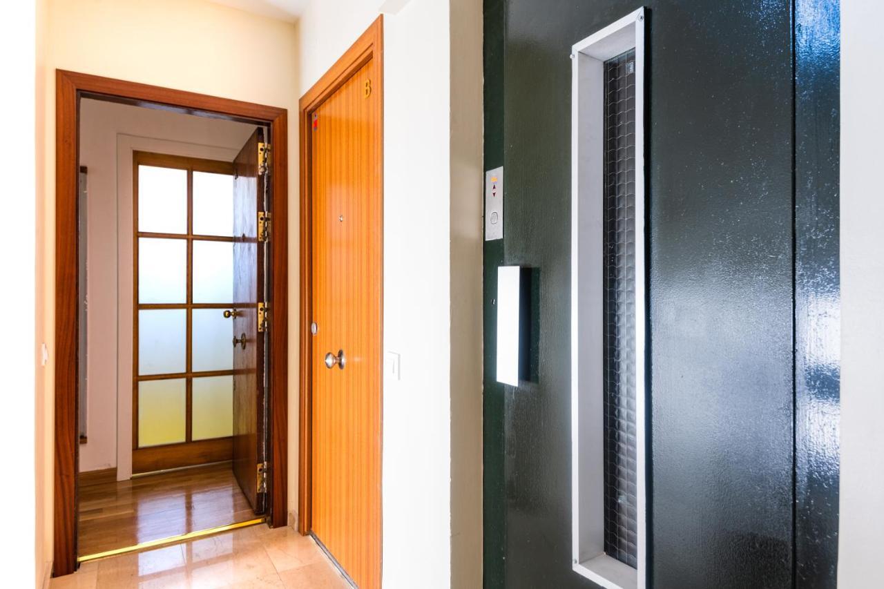 Apartmán Bright Penthouse With Terrace In Madrid Center Exteriér fotografie