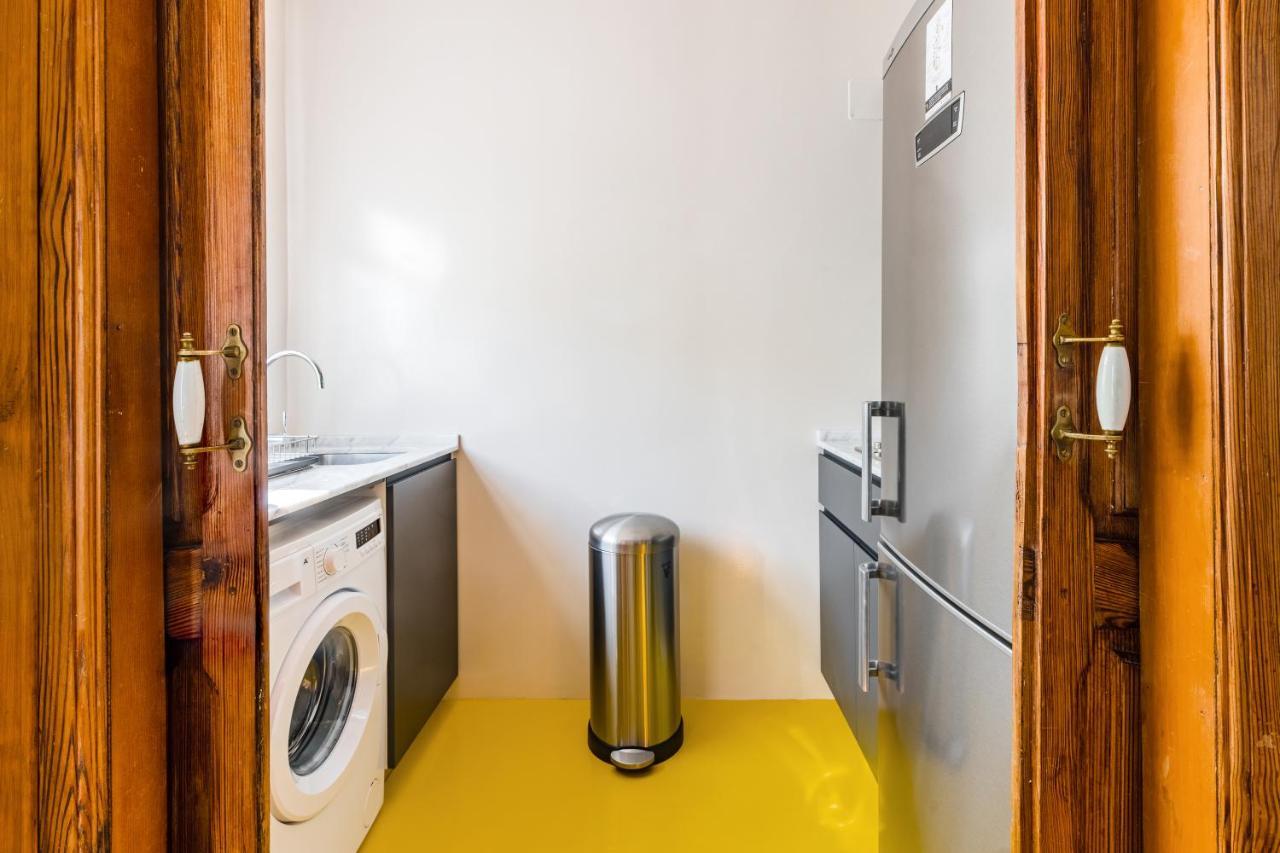 Apartmán Bright Penthouse With Terrace In Madrid Center Exteriér fotografie