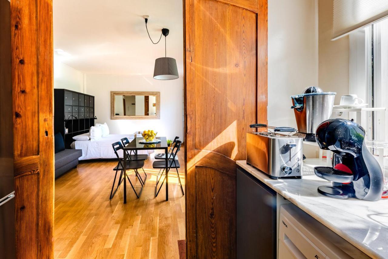 Apartmán Bright Penthouse With Terrace In Madrid Center Exteriér fotografie