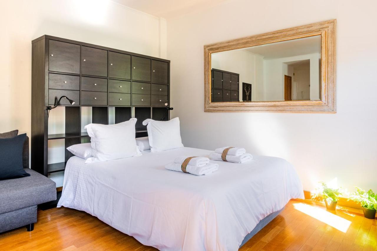 Apartmán Bright Penthouse With Terrace In Madrid Center Exteriér fotografie