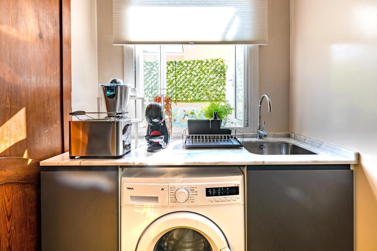 Apartmán Bright Penthouse With Terrace In Madrid Center Exteriér fotografie