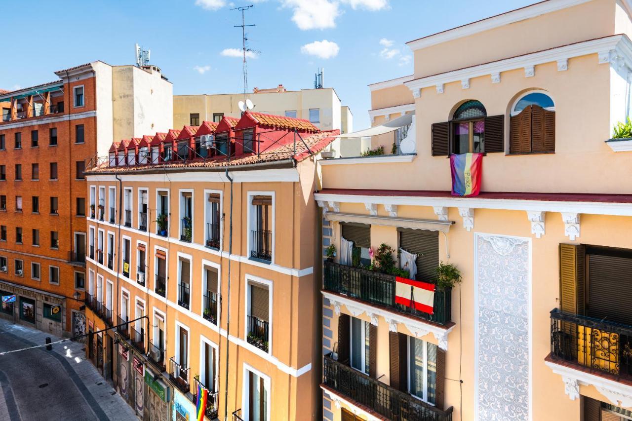 Apartmán Bright Penthouse With Terrace In Madrid Center Exteriér fotografie