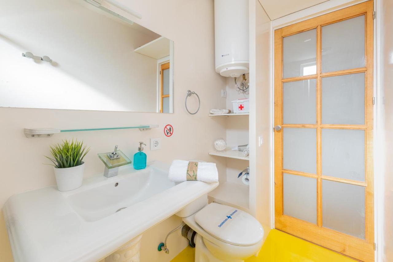Apartmán Bright Penthouse With Terrace In Madrid Center Exteriér fotografie