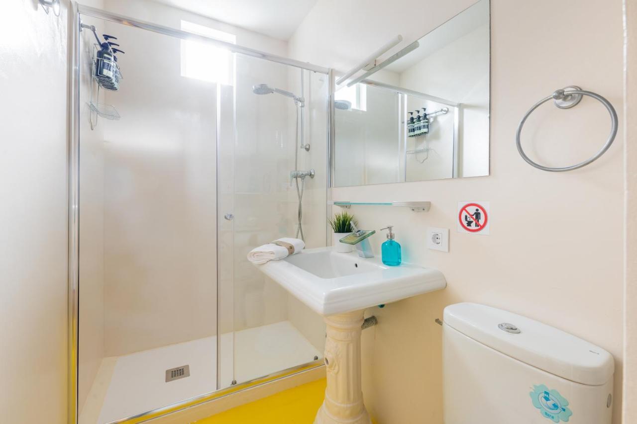 Apartmán Bright Penthouse With Terrace In Madrid Center Exteriér fotografie